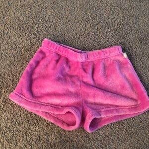 💕Girls Fuzzy Lounge shorts💕